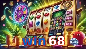Trò chơi Slot được yêu thích tại win68
