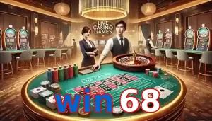 Casino Trực Tuyến Trò Chơi Được Yêu Thích Tại win68